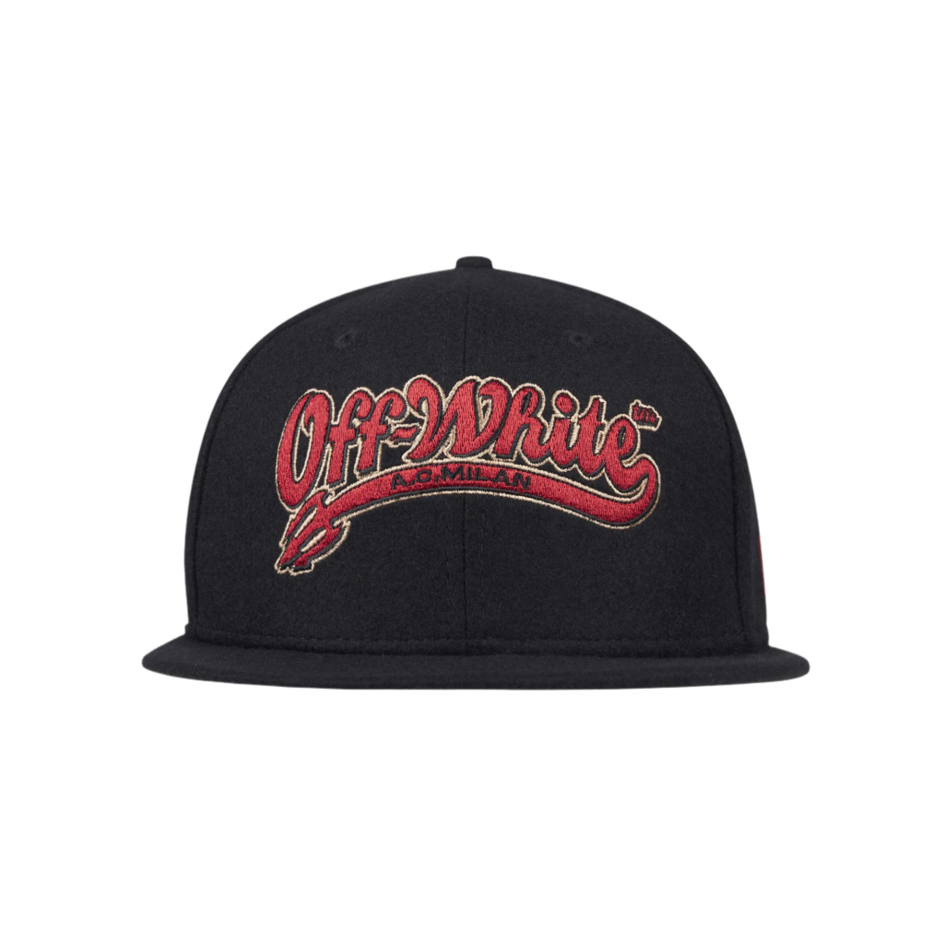 New Era Cappello Del Milan Baseball Cap Cappello Ac Milan Cappello