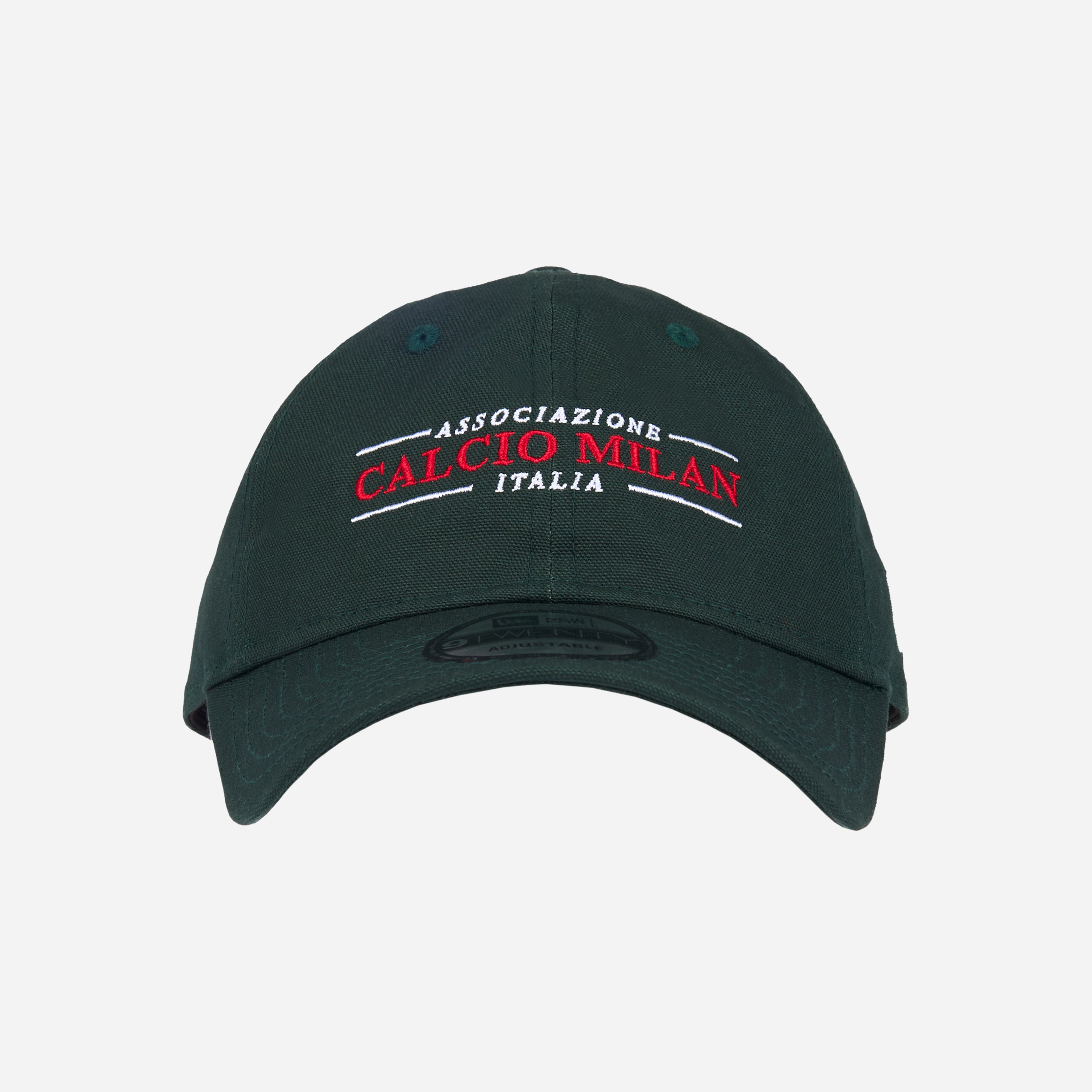 9TWENTY® NEW ERA X AC MILAN CAP WITH EMBROIDERED TEXT