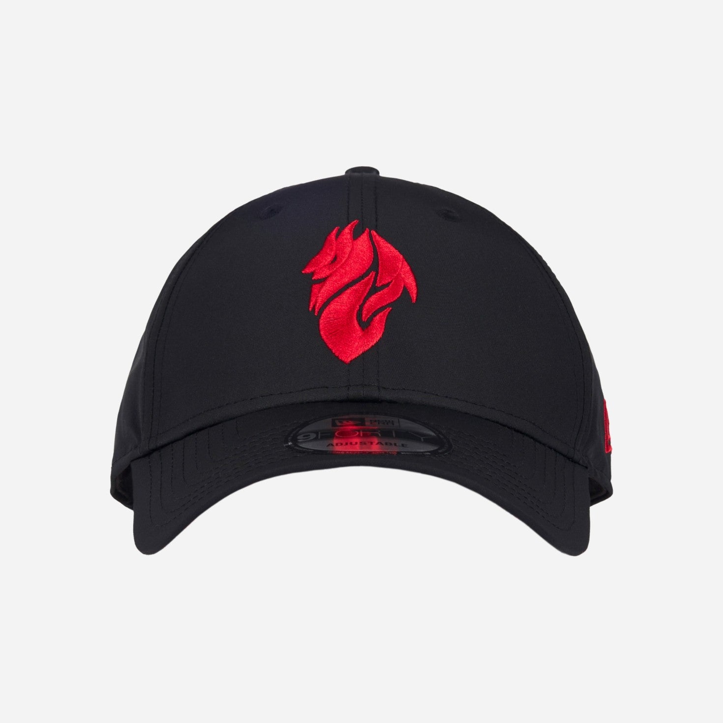 9FORTY® NEW ERA X AC MILAN CAP WITH DEVIL LOGO EMBROIDERY
