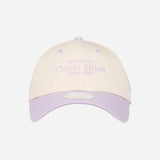 9FORTY® NEW ERA X AC MILAN WHITE AND LILAC CAP