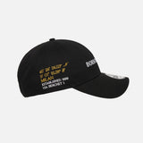 9FORTY® NEW ERA X AC MILAN BLACK CAP CITY COLLECTION