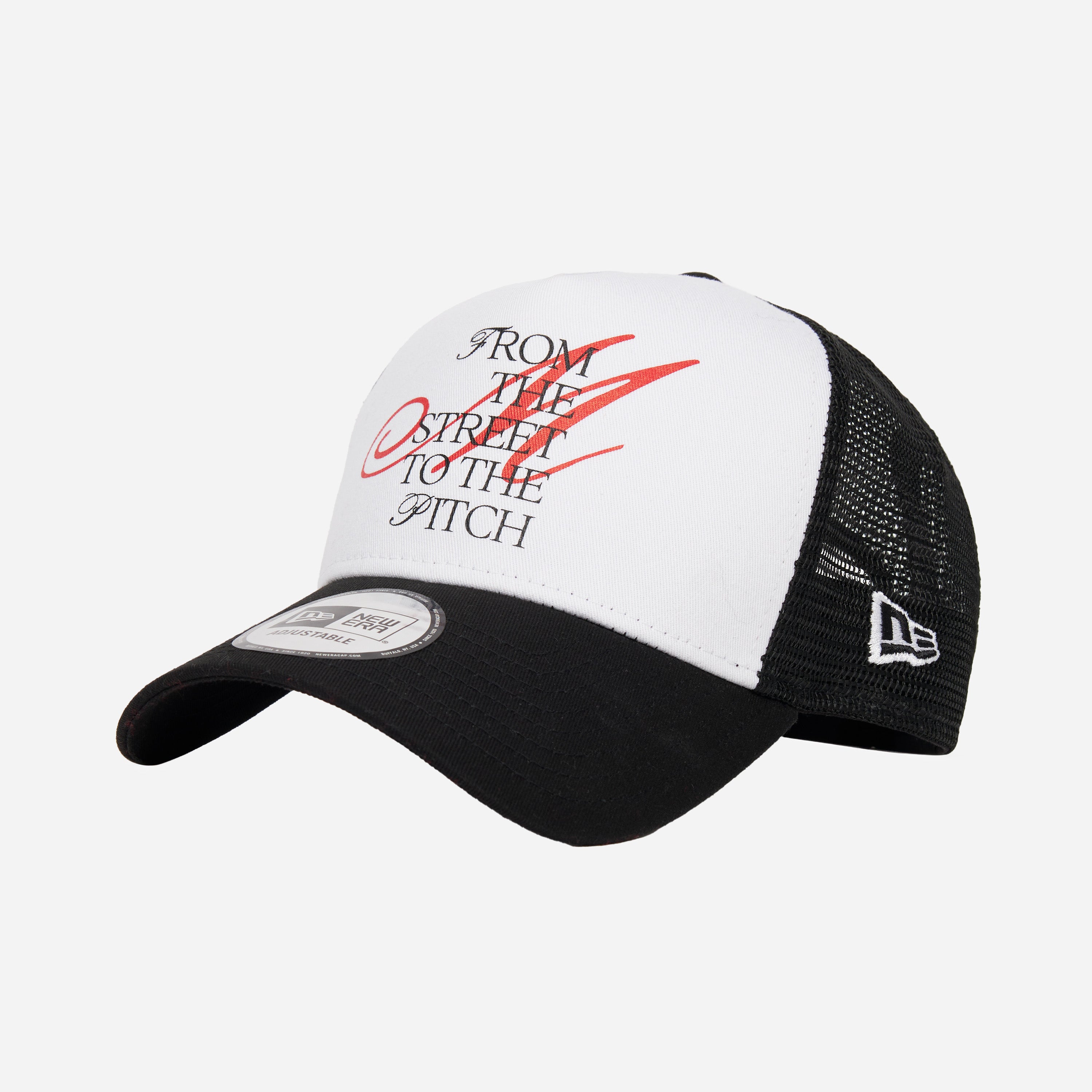 TRUCKER CAP NEW ERA X AC MILAN CITY COLLECTION