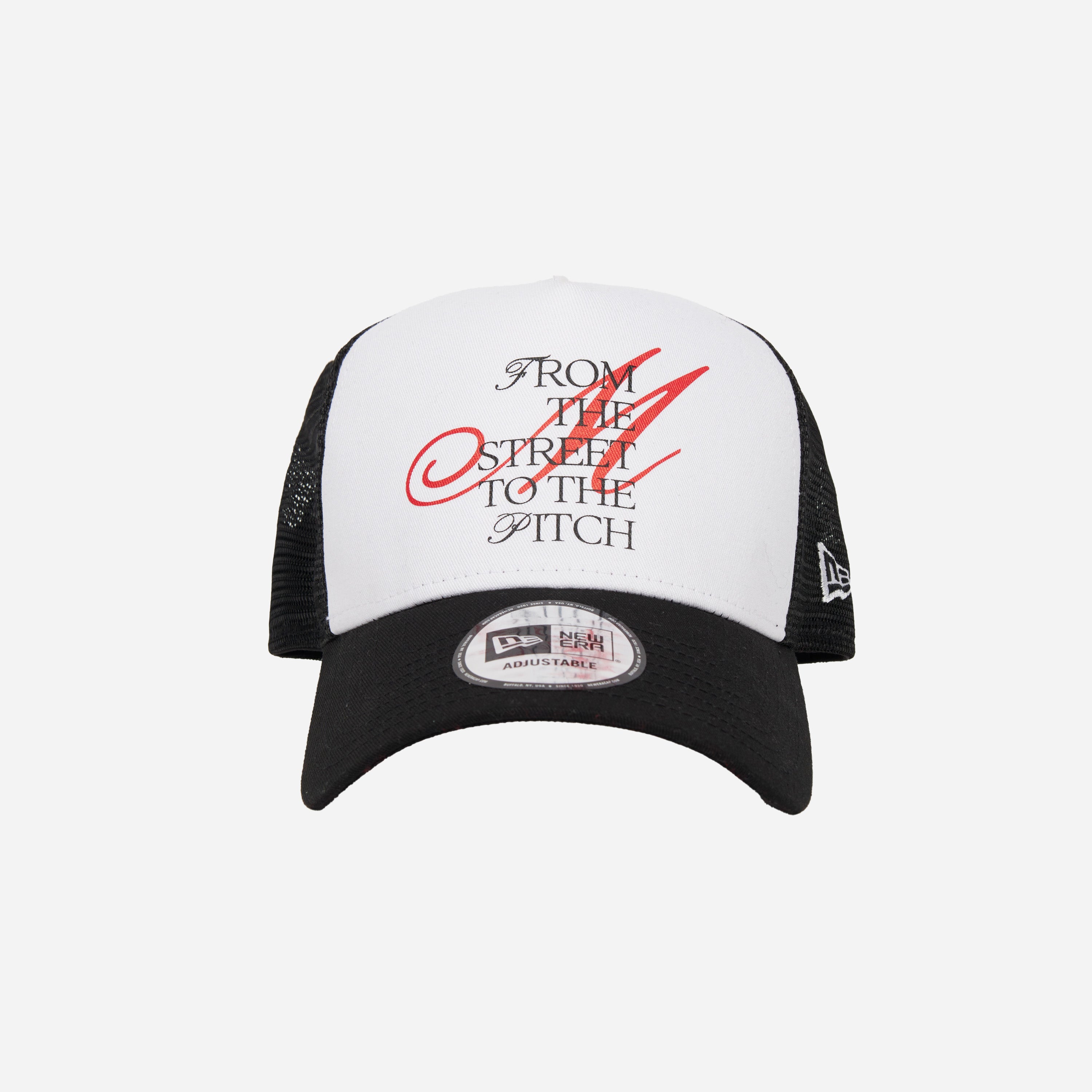 TRUCKER CAP NEW ERA X AC MILAN CITY COLLECTION