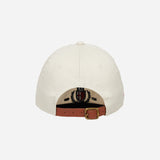 9TWENTY® NEW ERA X AC MILAN WHITE CAP WITH MILAN LOGO EMBROIDERY FOR WOMEN