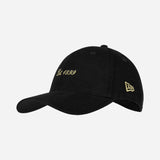 9FORTY® NEW ERA X AC MILAN CAP WITH GOLD EMBROIDERY