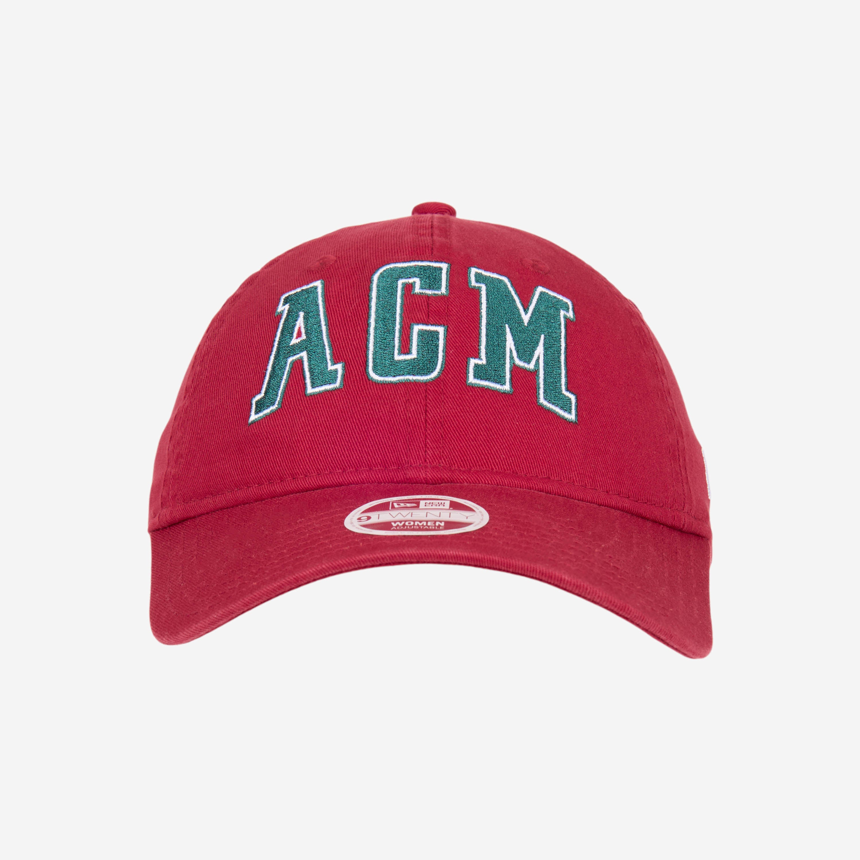 9TWENTY® NEW ERA X AC MILAN WOMEN’S RED CAP WITH ACM EMBROIDERY