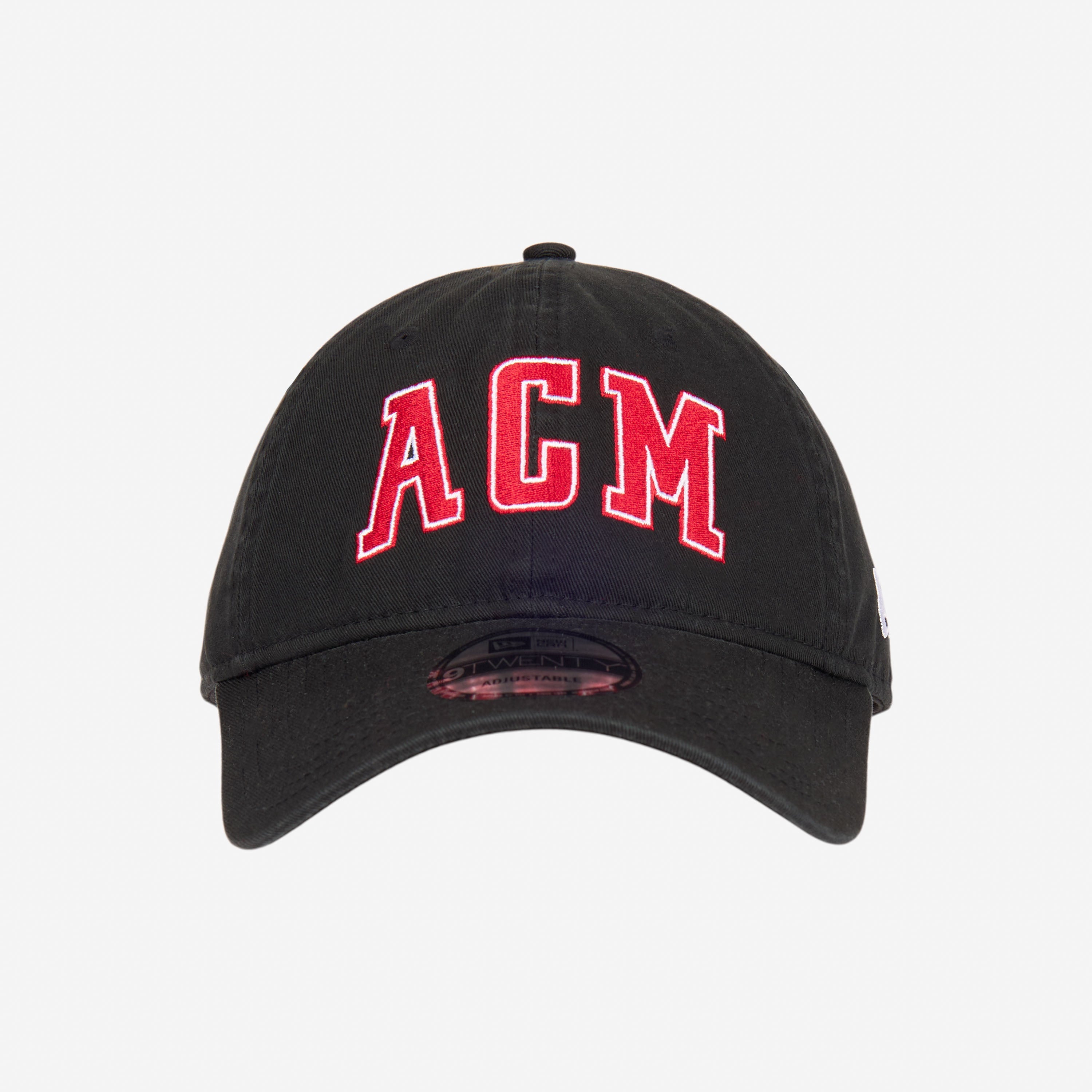 9TWENTY® NEW ERA X AC MILAN BLACK CAP WITH ACM EMBROIDERY