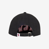9TWENTY® NEW ERA X AC MILAN BLACK CAP WITH ACM EMBROIDERY