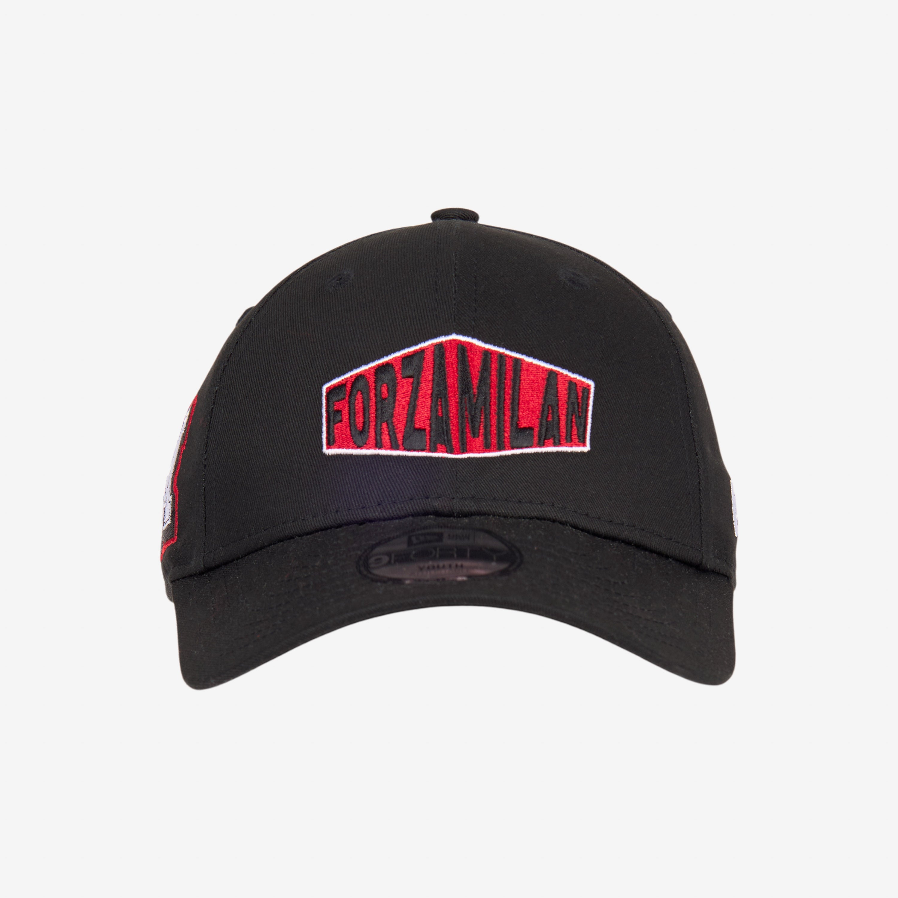 9FORTY® NEW ERA X AC MILAN KIDS CAP WIT FORZA MILAN EMBROIDERY