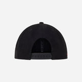 9FORTY NEW ERA X AC MILAN BLACK FAUX SUEDE CAP