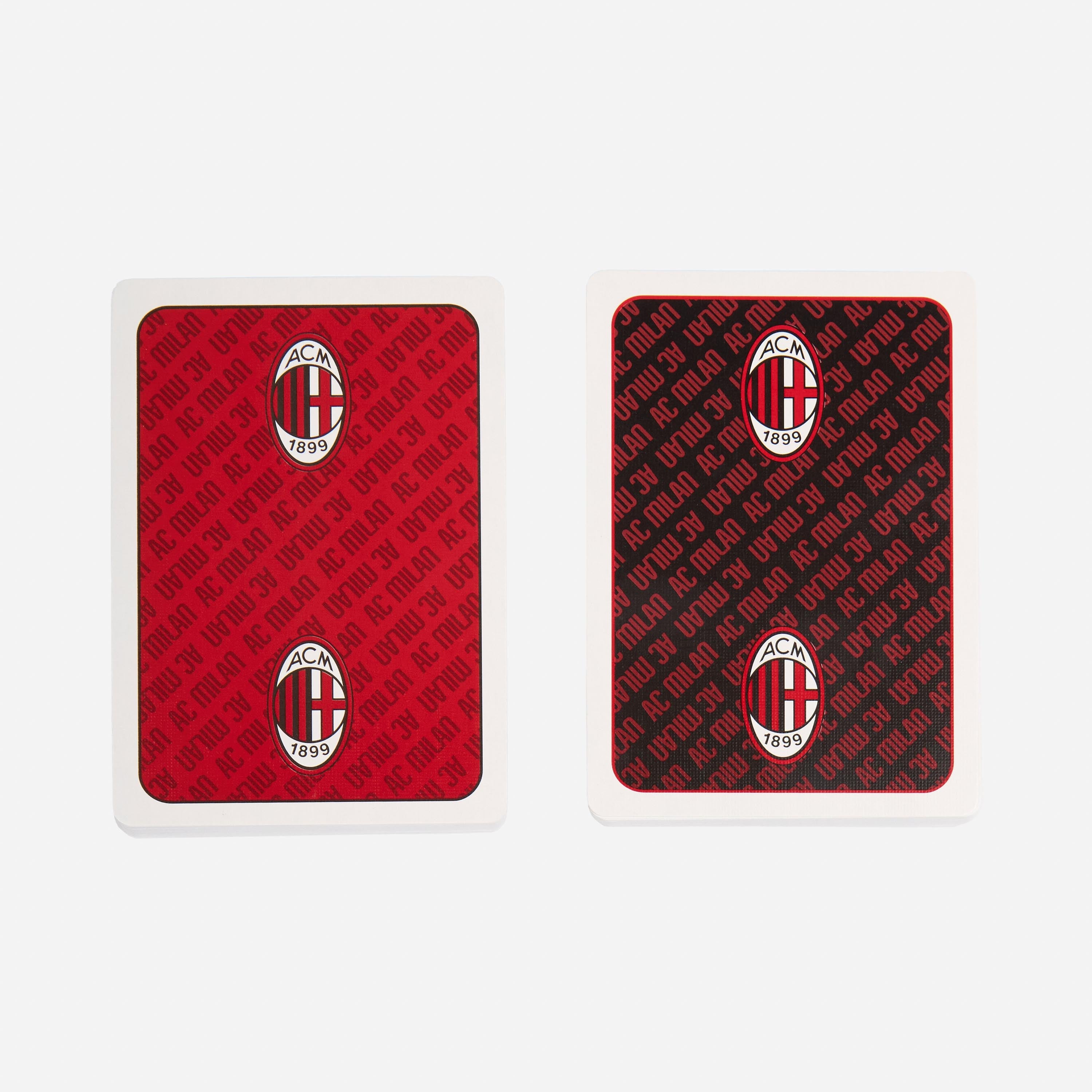 AC MILAN PLAYING CARDS