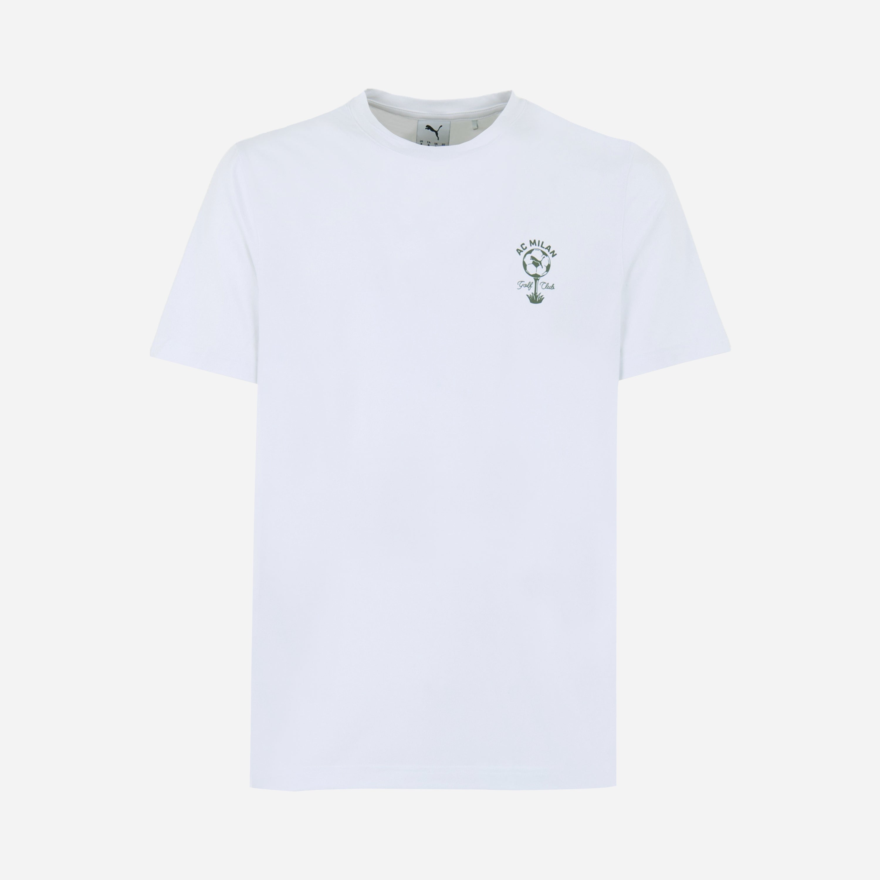 T-SHIRT BIANCA PUMA X ACM GOLF CLUB AC Milan Store