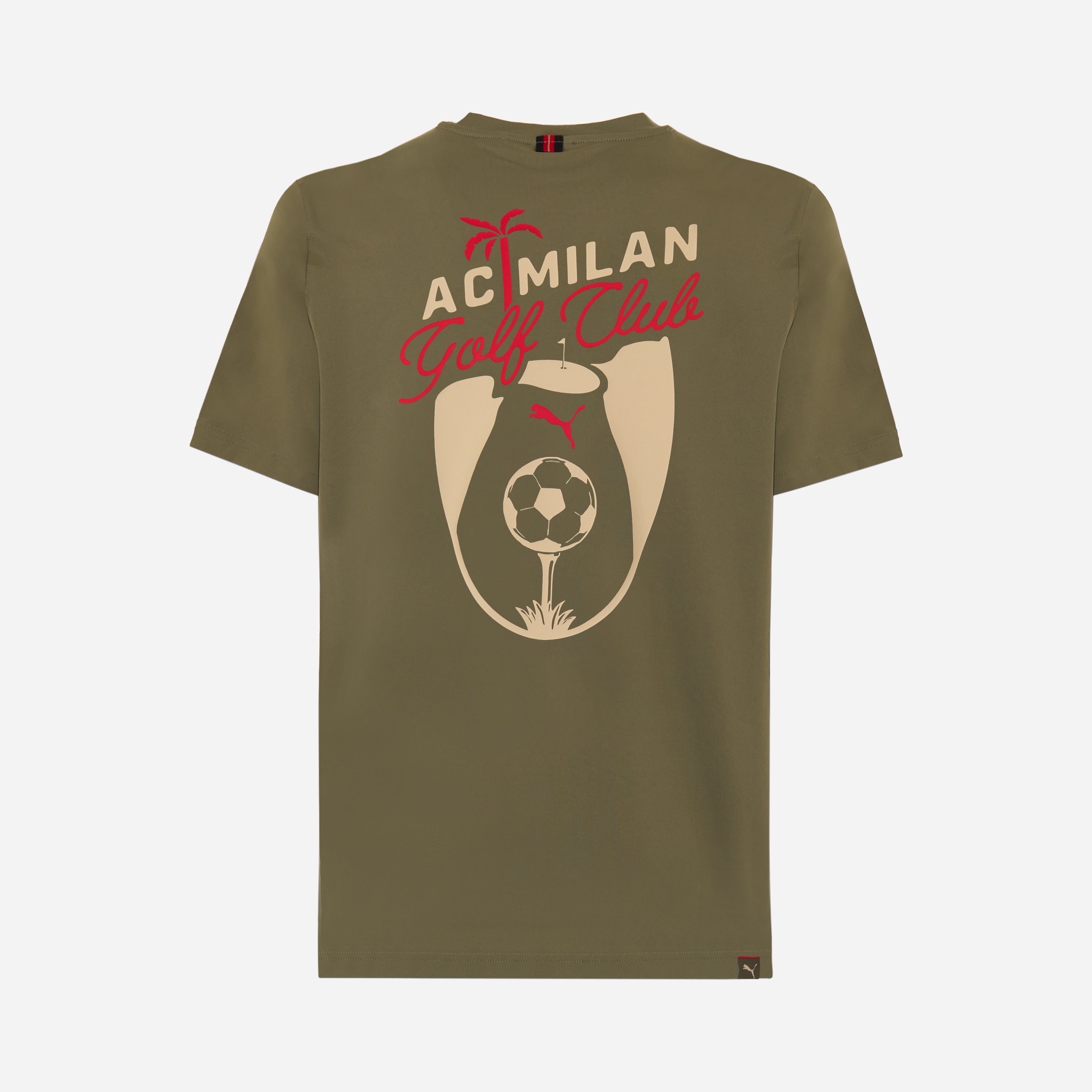 GREEN T-SHIRT PUMA X ACM GOLF CLUB