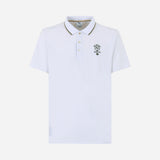 WHITE POLO SHIRT PUMA X ACM GOLF CLUB