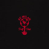 BLACK 1/4 ZIP SWEATSHIRT PUMA X ACM GOLF CLUB