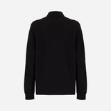 BLACK 1/4 ZIP SWEATSHIRT PUMA X ACM GOLF CLUB