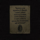 BLACK 1/4 ZIP SWEATSHIRT PUMA X ACM GOLF CLUB