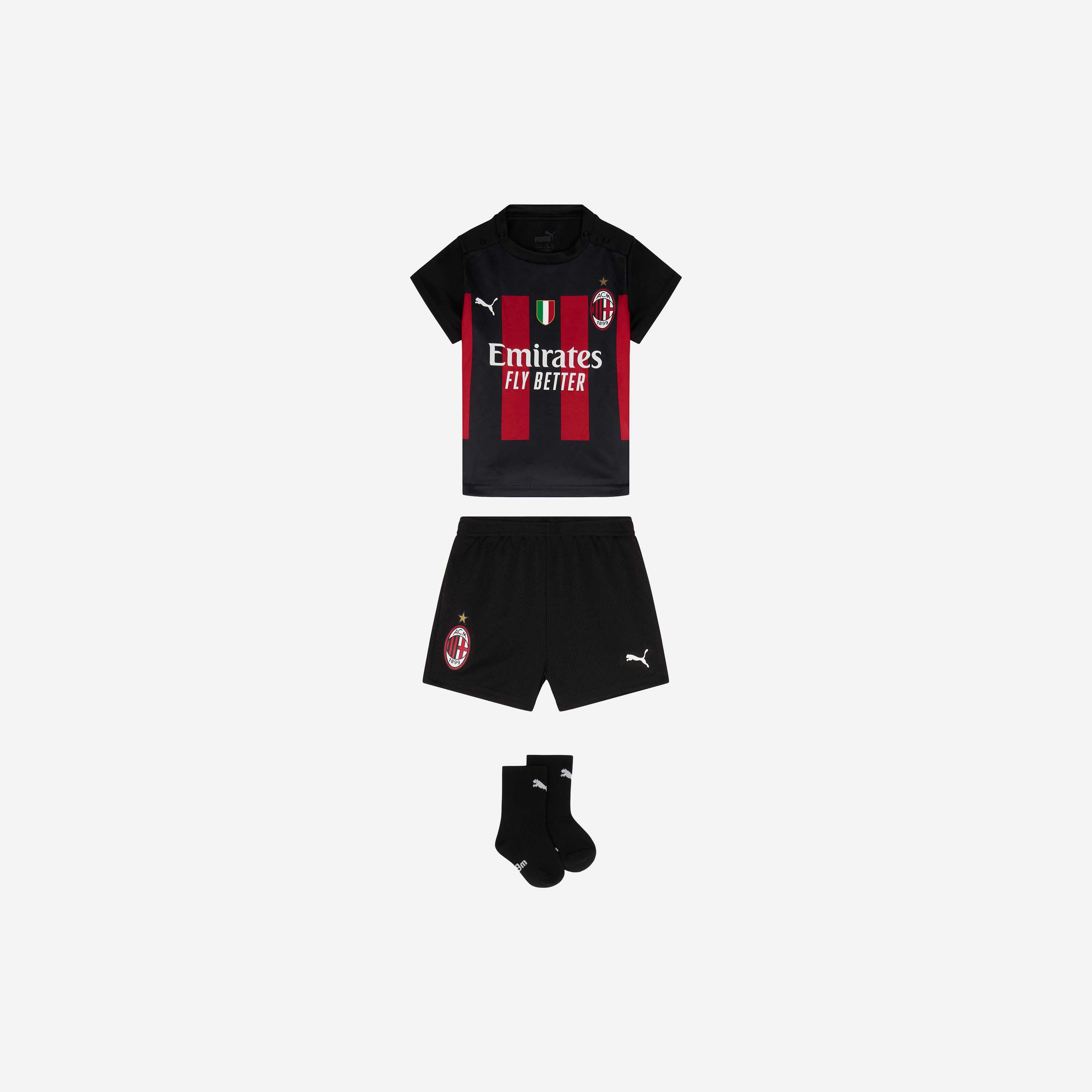 KIT GARA MILAN HOME NEONATO 2022/23