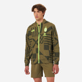 GIACCA MILAN PREMATCH 2022/23 CON ZIP