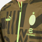 GIACCA MILAN PREMATCH 2022/23 CON ZIP