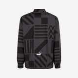 MILAN PREMATCH 2022/23 JACKET WITH ZIPPER