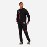 MILAN SWEATPANTS WITH CARGO-STYLE POCKET