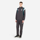AC MILAN ARCHIVE COLLECTION ZIPPED HOODIE