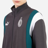 AC MILAN ARCHIVE COLLECTION ZIPPED HOODIE