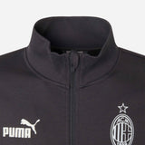 AC MILAN ARCHIVE COLLECTION ZIPPED HOODIE