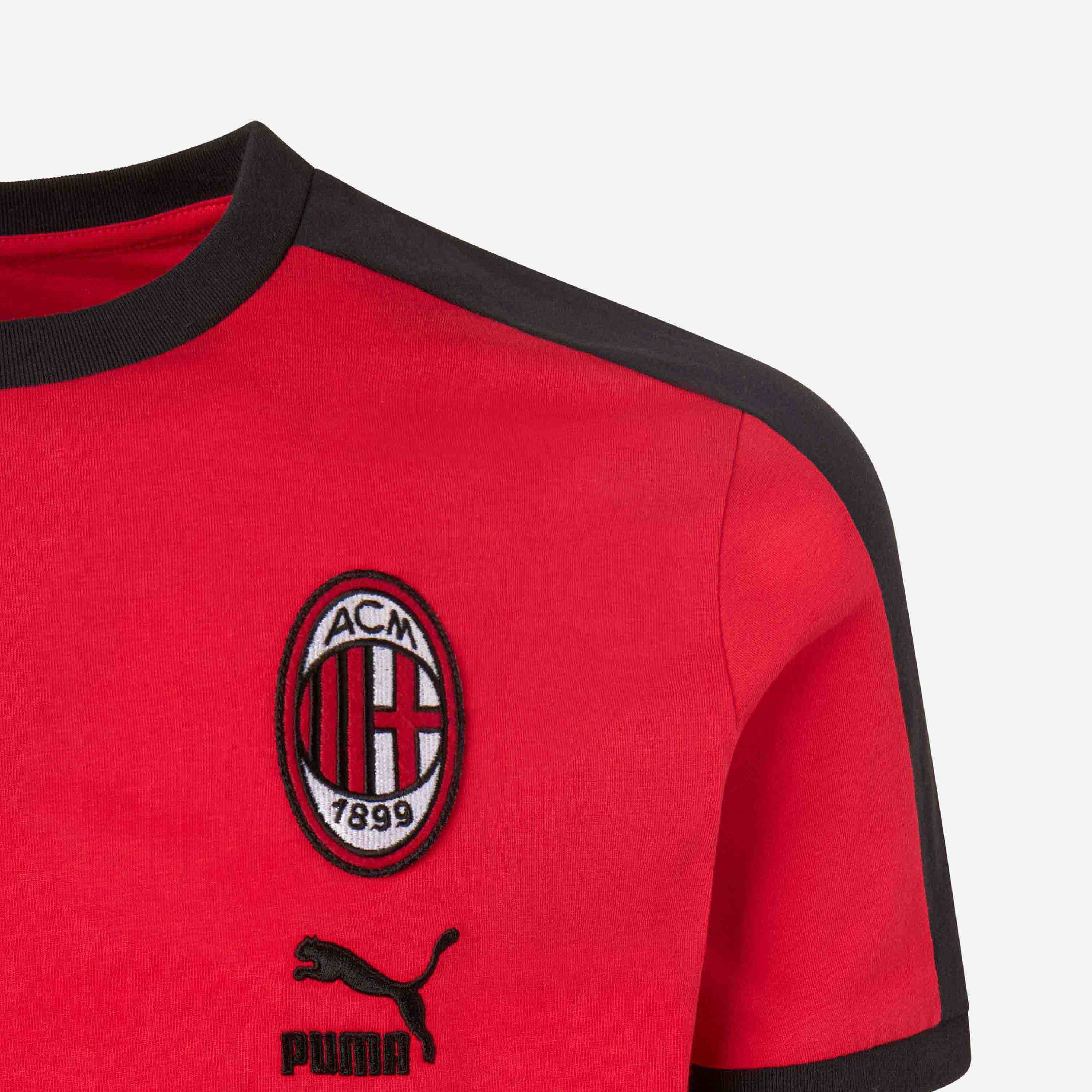 AC MILAN T-SHIRT HERITAGE COLLECTION