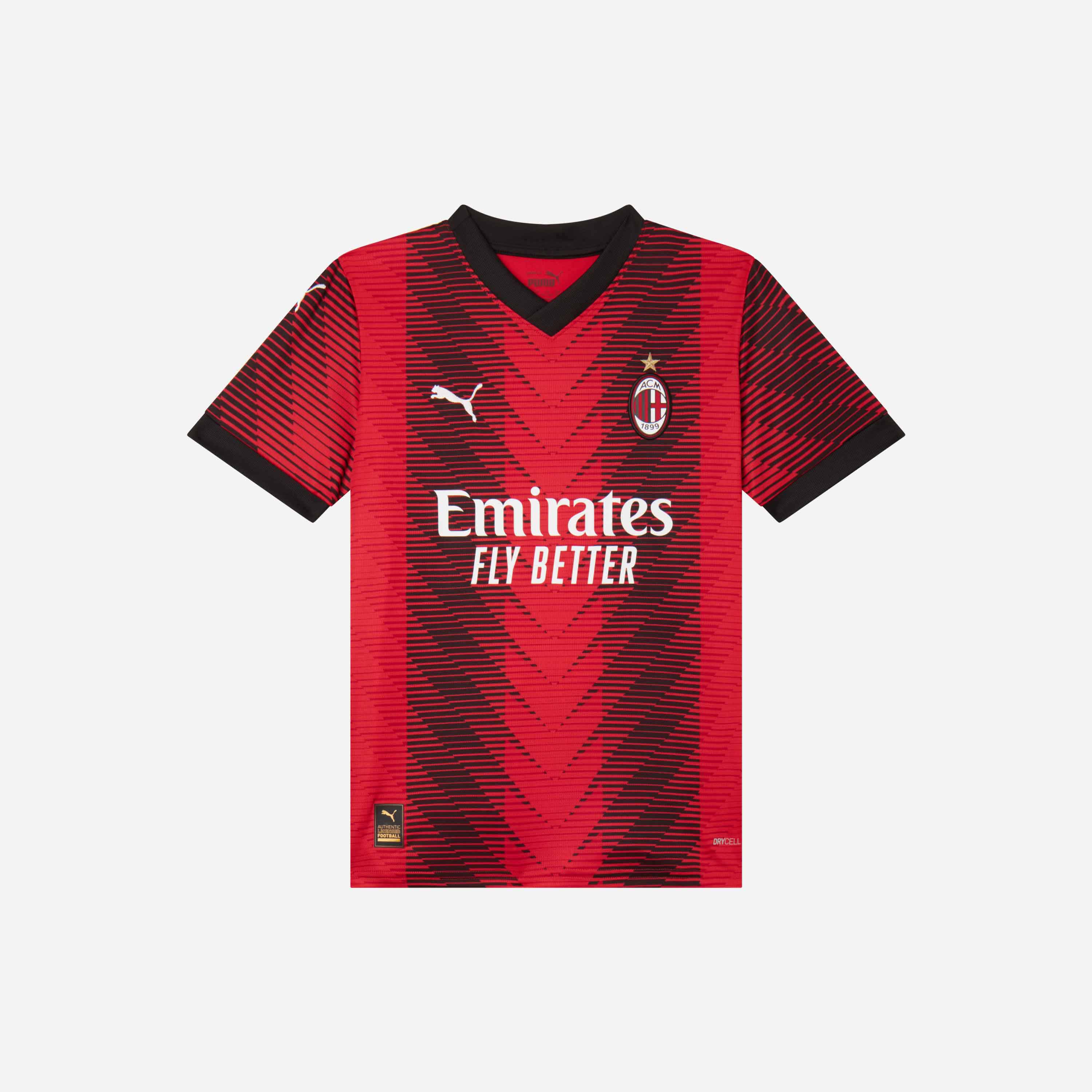 Soccer Jersey Maglia Gara Milan 2021 Maglie Milan 2021 Milan Home