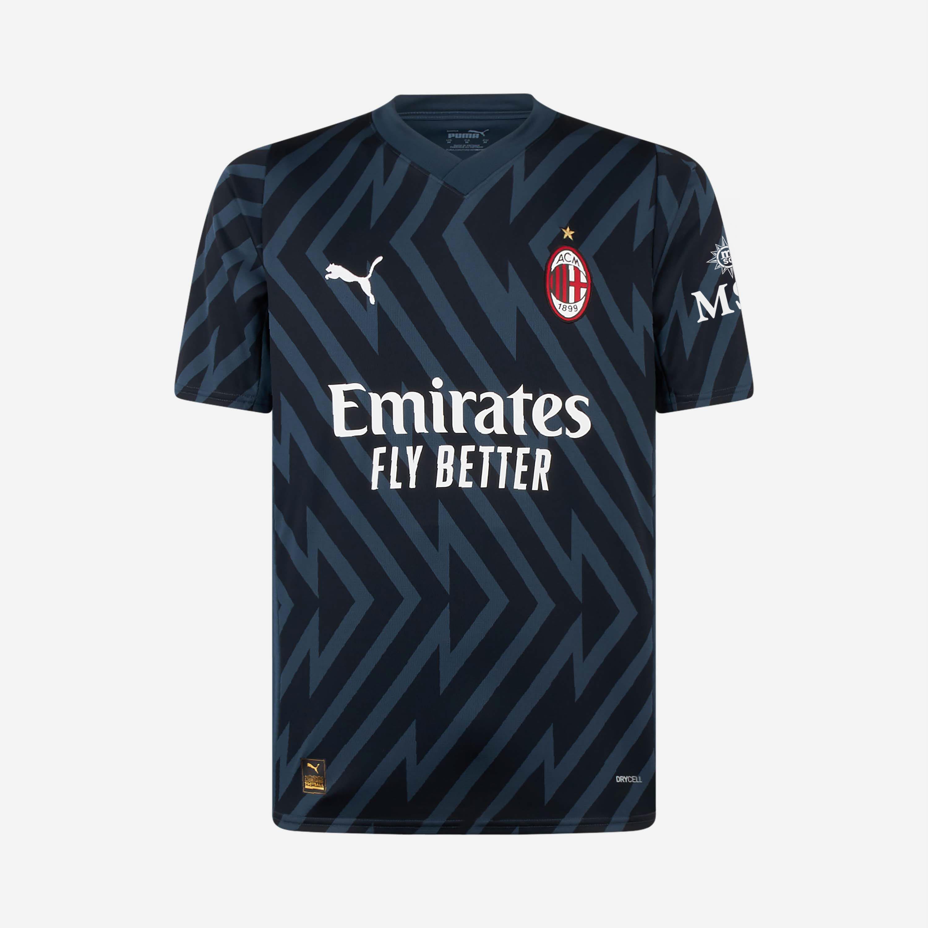 Puma Maglia Milan 2018 Football Shirt Puma AC Milan Home Replica