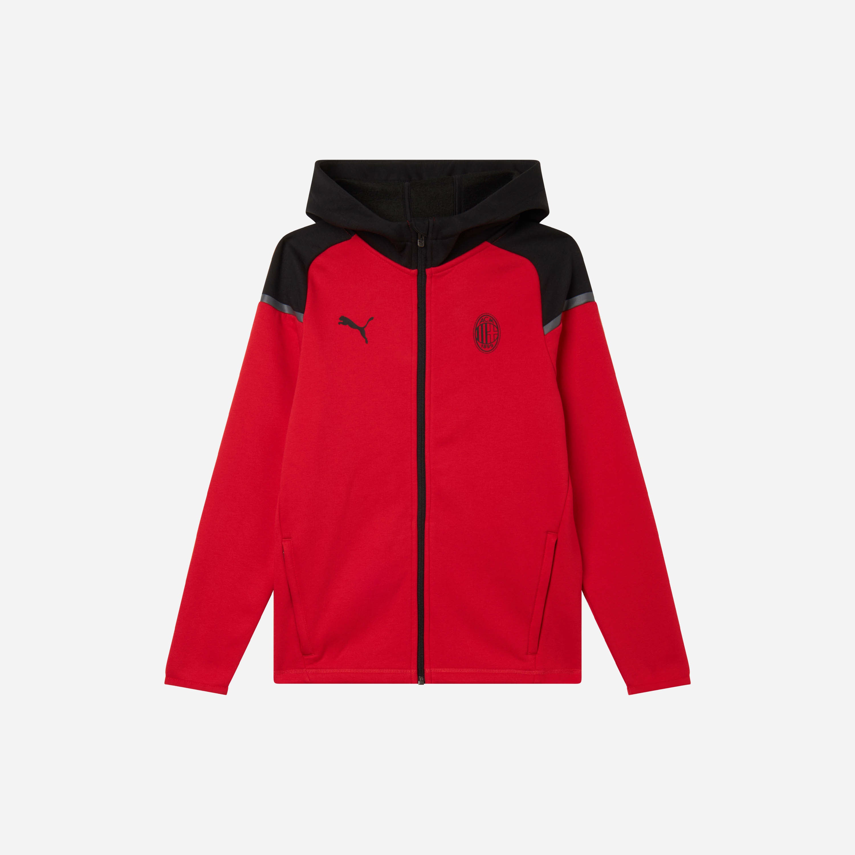 MILAN CASUALS KIDS’ JACKET WITH ZIPPER AND HOOD 2023/24