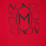 AC MILAN KIDS T-SHIRT WITH FRONT GRAPHIC FOOTBALL CORE