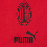 AC MILAN KIDS T-SHIRT WITH FRONT GRAPHIC FOOTBALL CORE