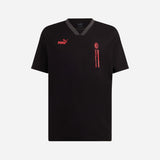 AC MILAN "SEMPRE INSIEME A TE SARO'" T-SHIRT WITH BACK DETAILS