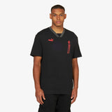 AC MILAN "SEMPRE INSIEME A TE SARO'" T-SHIRT WITH BACK DETAILS