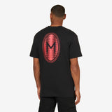 AC MILAN "SEMPRE INSIEME A TE SARO'" T-SHIRT WITH BACK DETAILS