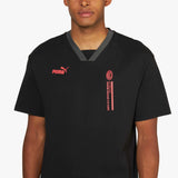AC MILAN "SEMPRE INSIEME A TE SARO'" T-SHIRT WITH BACK DETAILS