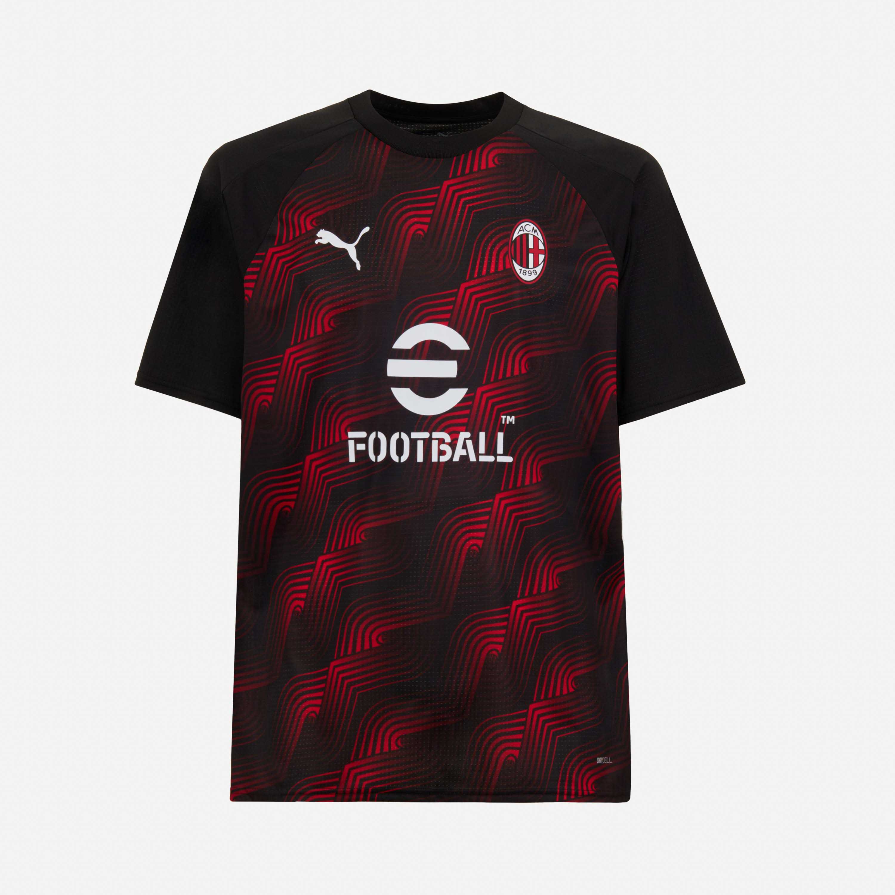 MAGLIA MILAN PREMATCH 2024 AC Milan Store - Main Image