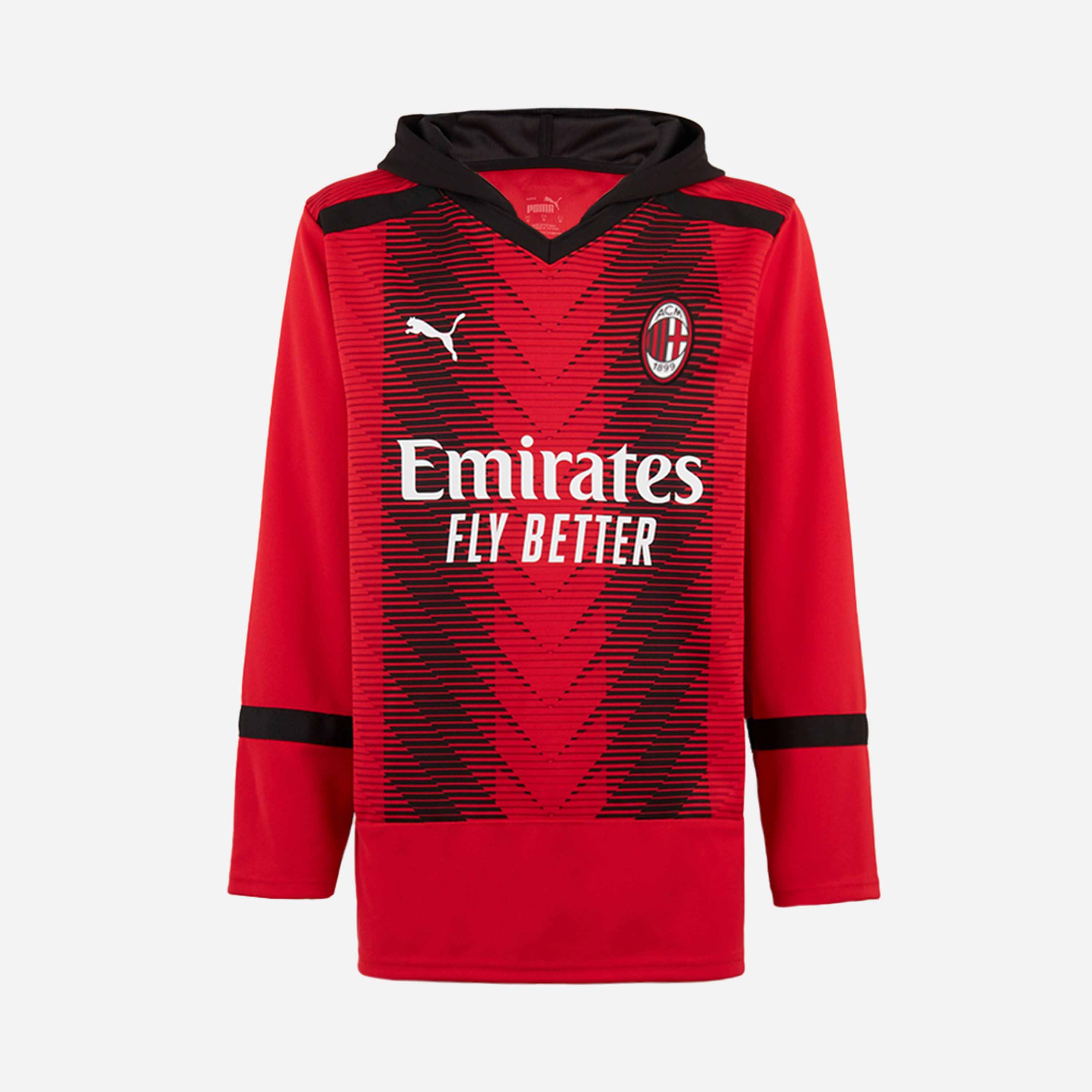 Maillot à manches longues Home 25/26 AC Milan Homme | | PUMA Maillot à manches longues Home 25/26 AC Milan Homme | | PUMA