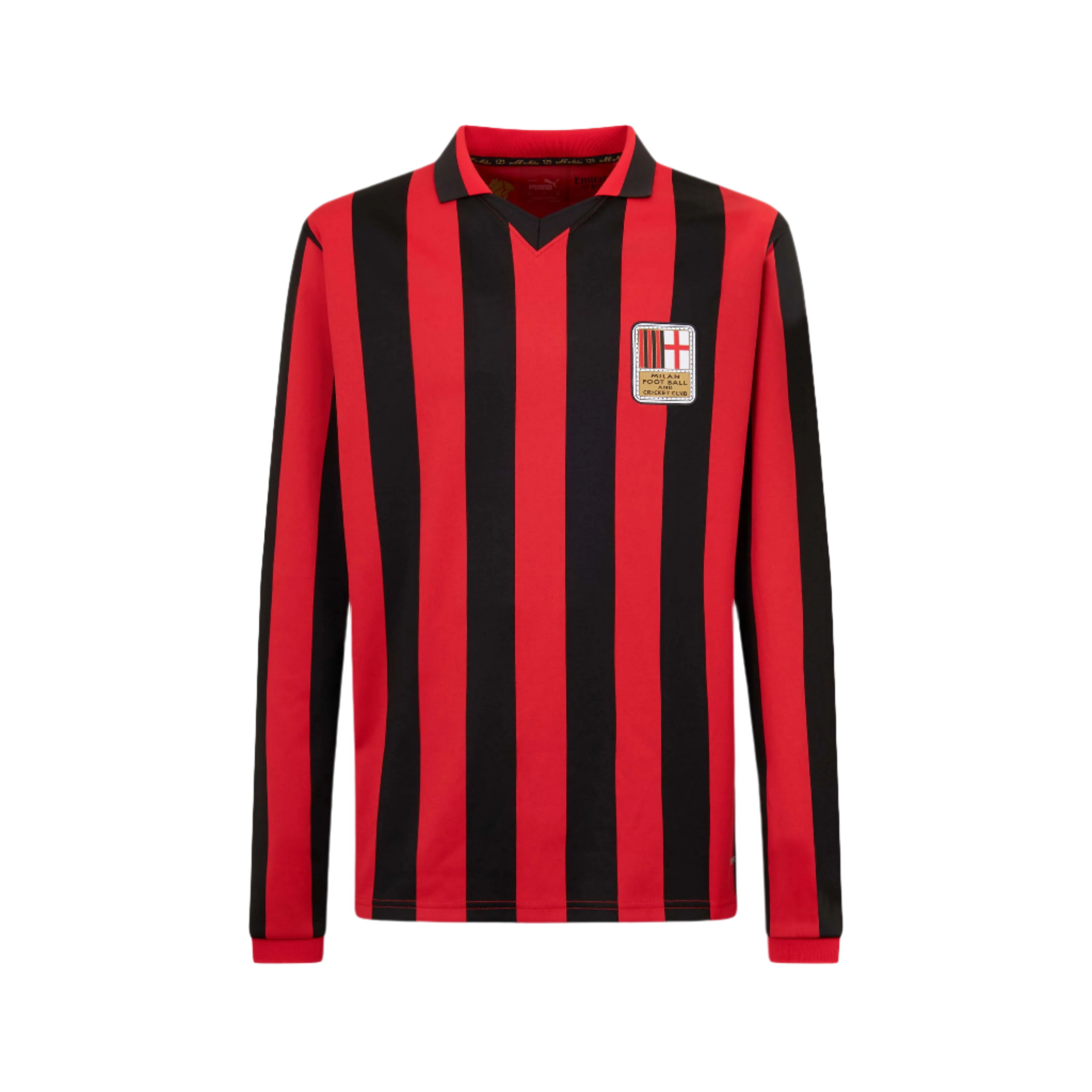 MILAN AUTHENTIC 125th ANNIVERSARY JERSEY