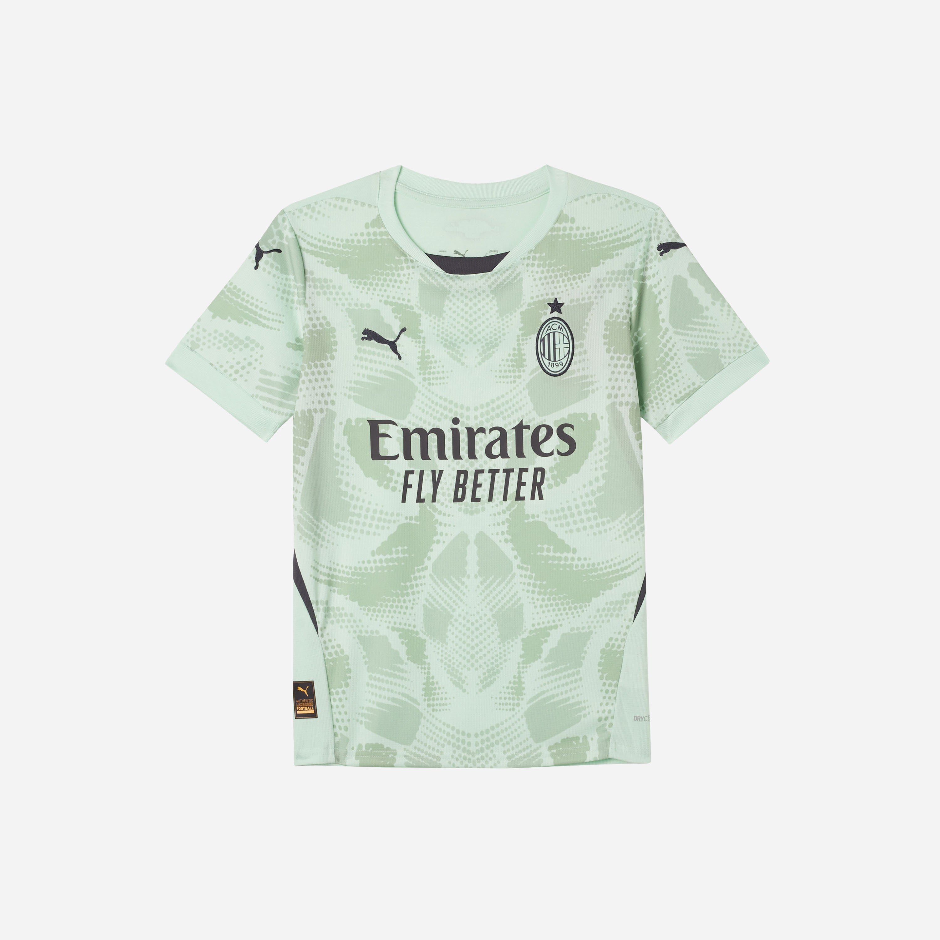 MAGLIA MILAN PORTIERE BAMBINO THIRD 2024/25