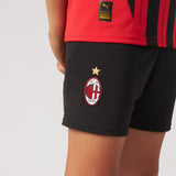 PANTALONCINI MILAN GARA HOME 2024/25 BAMBINO