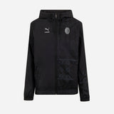 WOMAN PREMATCH JACKET WITH ZIPPER AC Milan x Pleasures 2023/24