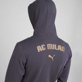 MILAN CASUALS 2024/25 JACKET WITH ZIPPER AND HOOD