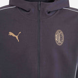 MILAN CASUALS 2024/25 JACKET WITH ZIPPER AND HOOD