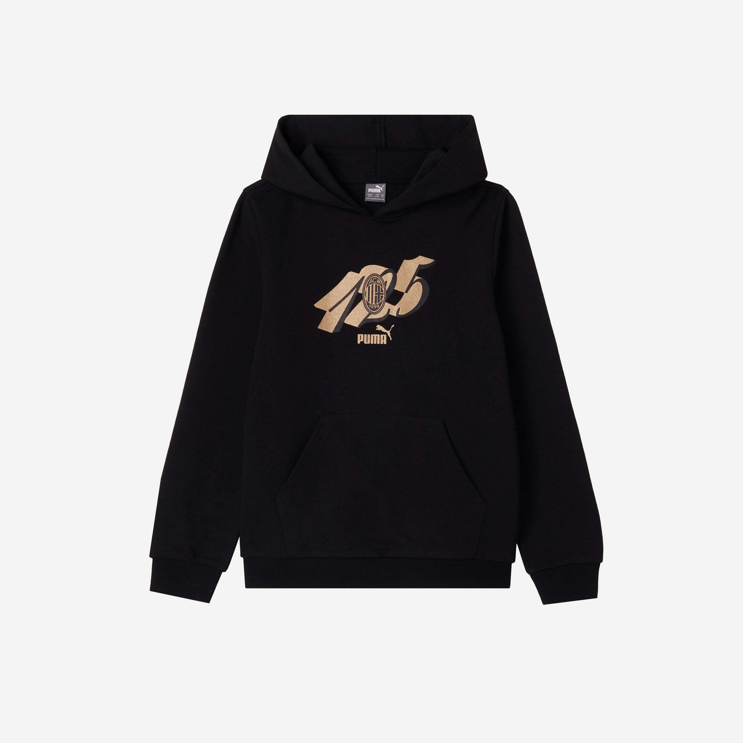 FELPA MILAN 125° ANNIVERSARIO CULTURE NERA BAMBINO AC Milan Store