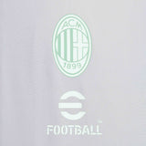 MILAN PREMATCH 2024/25 JACKET WITH ZIPPER AND HOOD