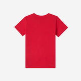AC MILAN GOLD ESSSENTIAL T-SHIRT RED KIDS